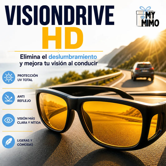 VISIONDRIVE HD Elimina el deslumbramiento y mejora tu visión al conducir
