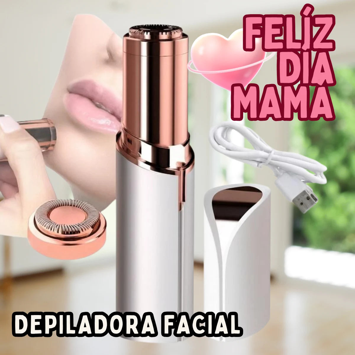 REVITAFACE Rutina completa antiedad+SILKFACE PRO Depilación suave al instante