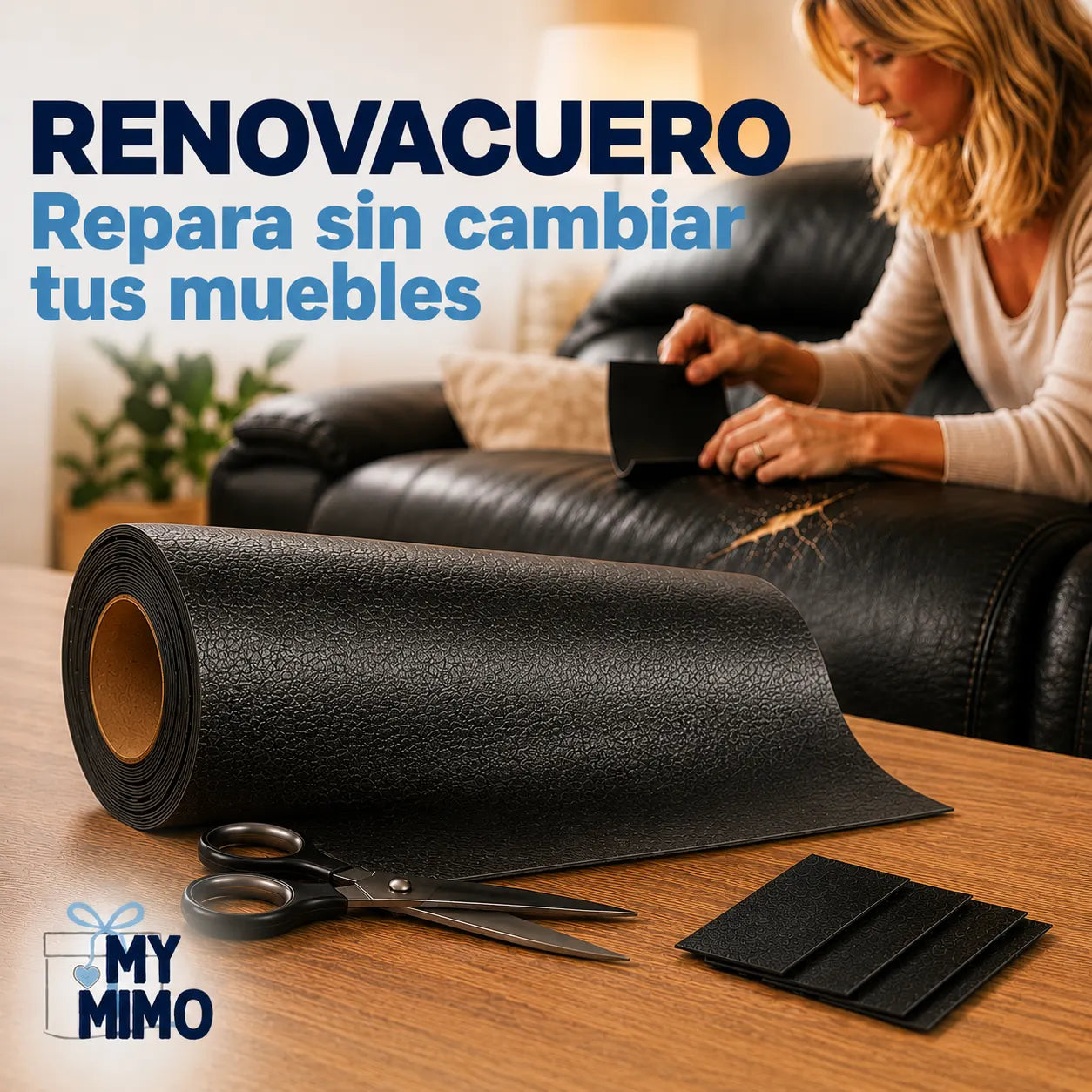 ⭐RenovaCuero - Repara sin cambiar tus muebles