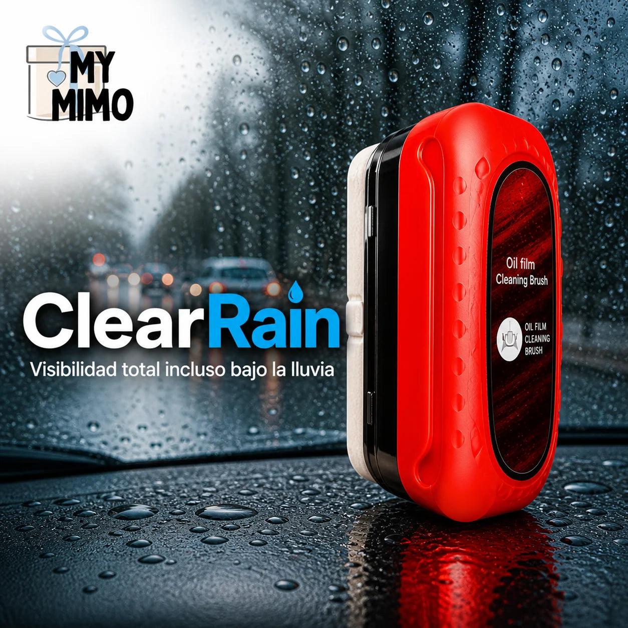 ClearRain “Visibilidad total incluso bajo la lluvia”