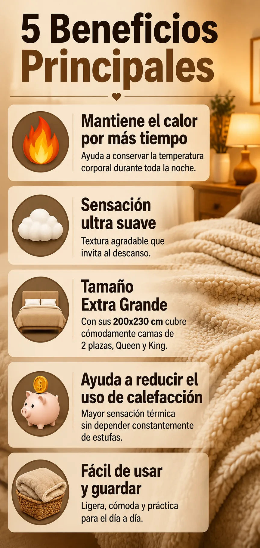 🔥SHERPALUX™ El calor que tu invierno necesita🔥