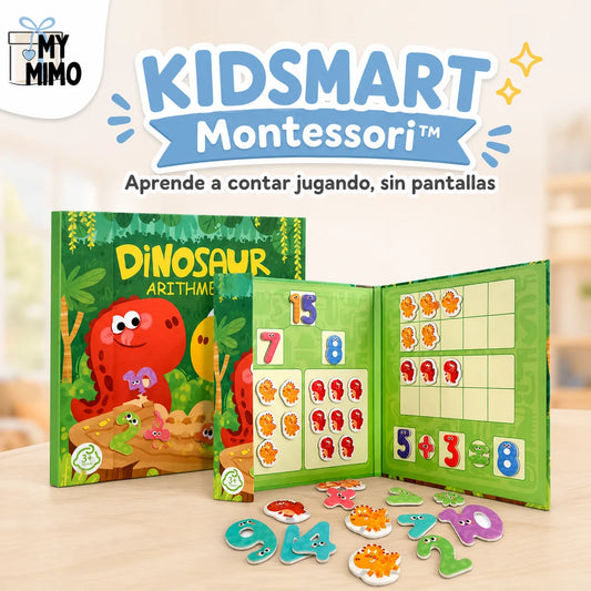KIDSMART Montessori™ ✨Aprende a contar jugando, sin pantallas