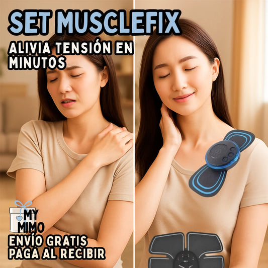 MUSCLEFIX Activa y alivia tus músculos