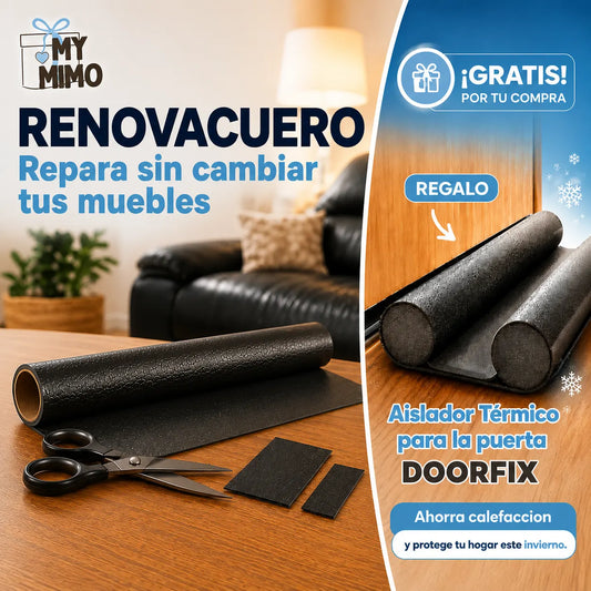 ⭐RenovaCuero - Repara sin cambiar tus muebles+❄️Aislador🔥