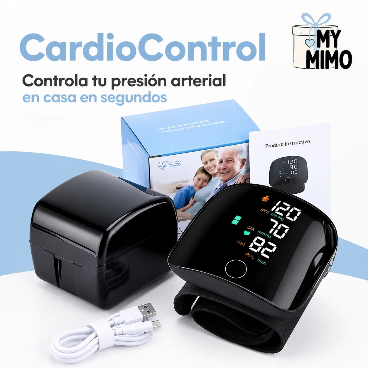 🩺💓CardioControl - Controla tu presión arterial en casa en segundos