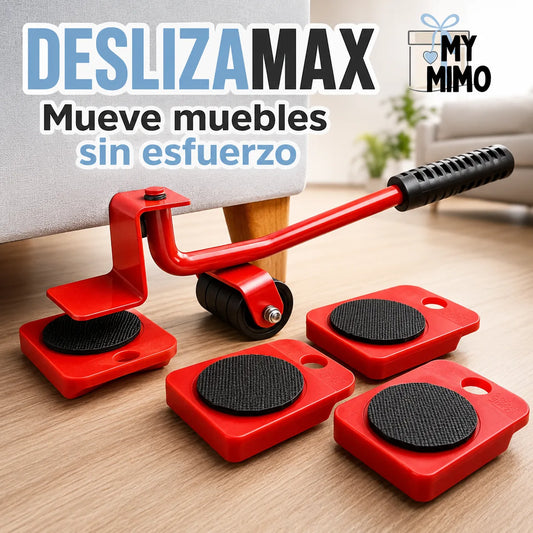 ⭐DeslizaMax - Mueve muebles sin esfuerzo