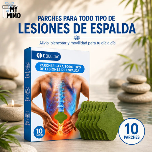 ❤️‍🩹 10 Parches 🩹Dolor de Espalda Lumbar✨