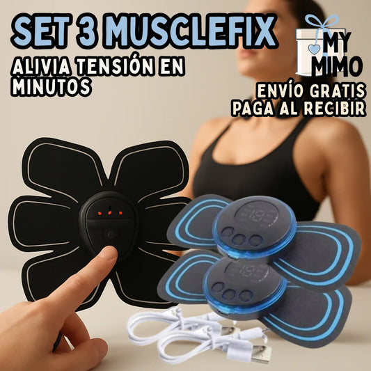MUSCLEFIX Activa y alivia tus músculos