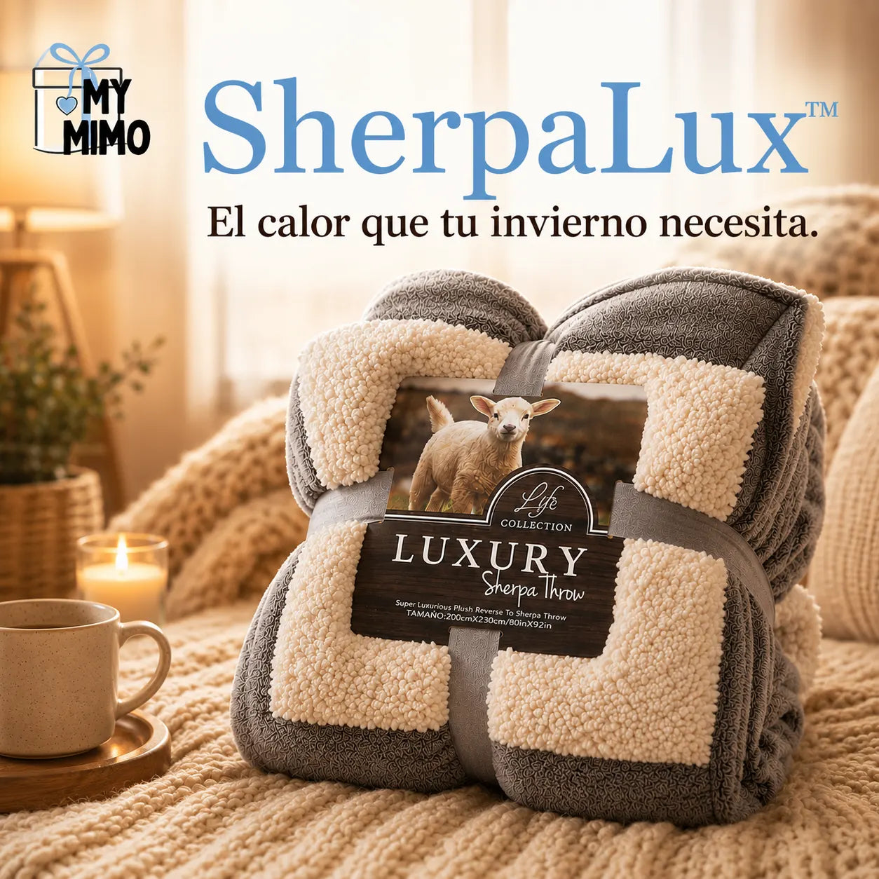 🔥SHERPALUX™ El calor que tu invierno necesita🔥