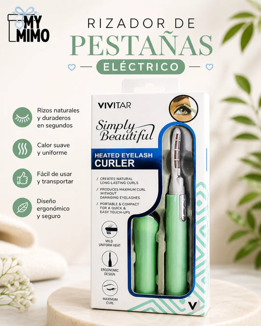 ✅Rizador de Pestañas Eléctrico