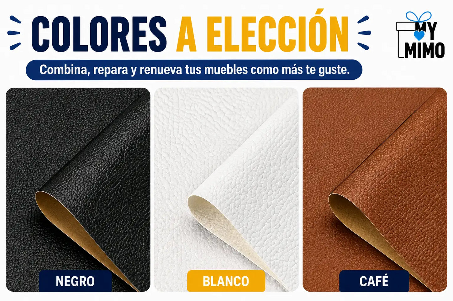 ⭐RenovaCuero - Repara sin cambiar tus muebles