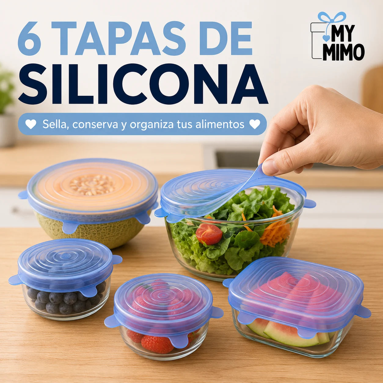 ✅PACK COCINA INTELIGENTE™ ✨Todo lo que necesitas para una cocina más limpia y organizada.