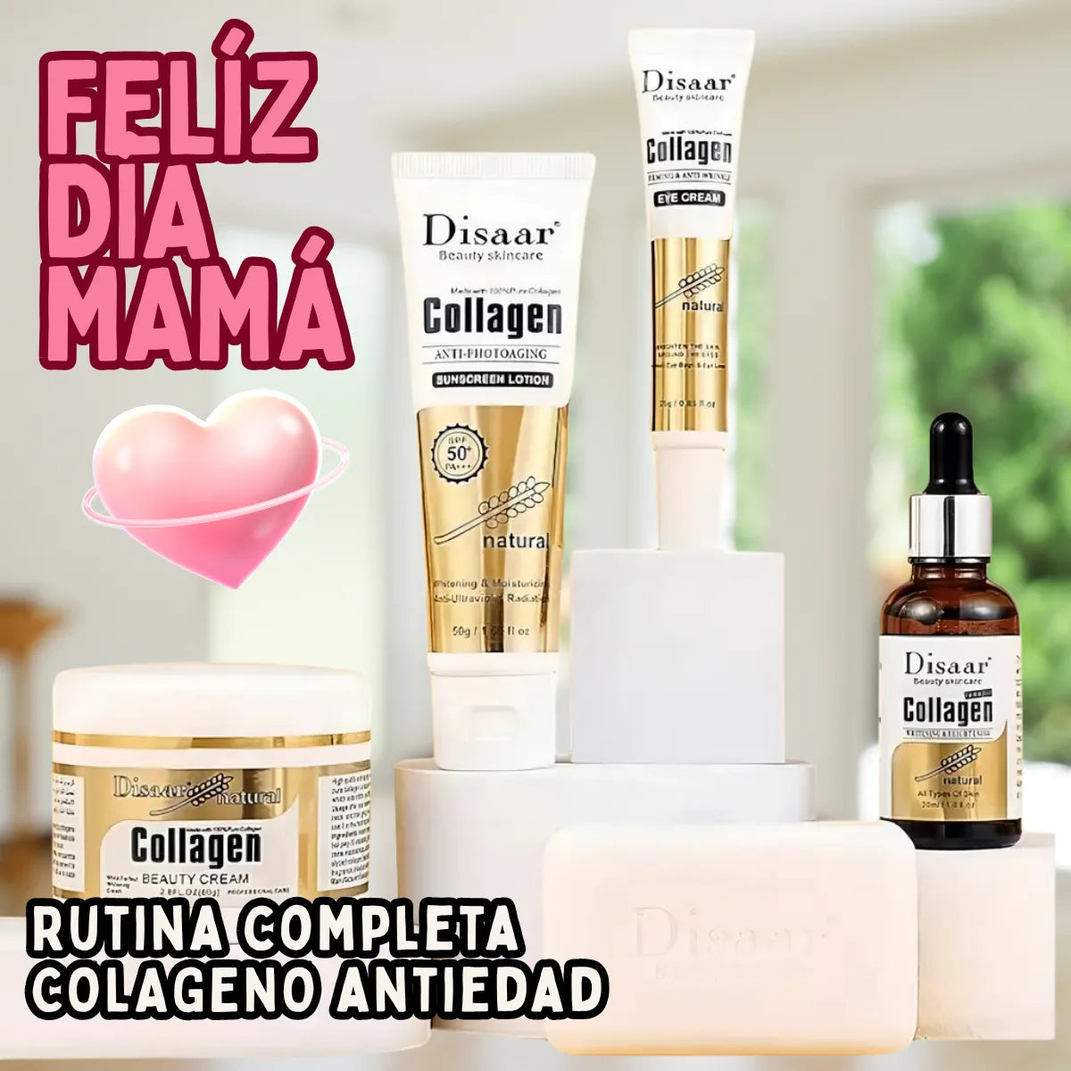 REVITAFACE Rutina completa antiedad+SILKFACE PRO Depilación suave al instante