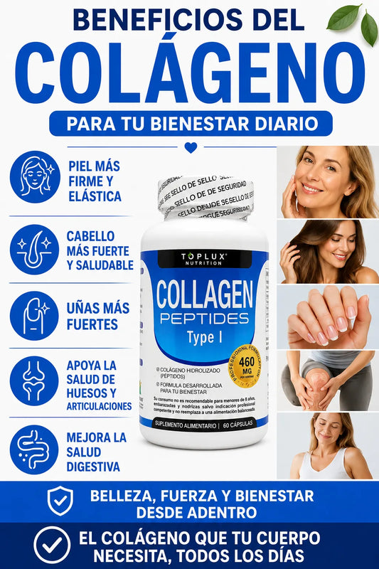 🌿COLAGENO PEPTIDES 460MG