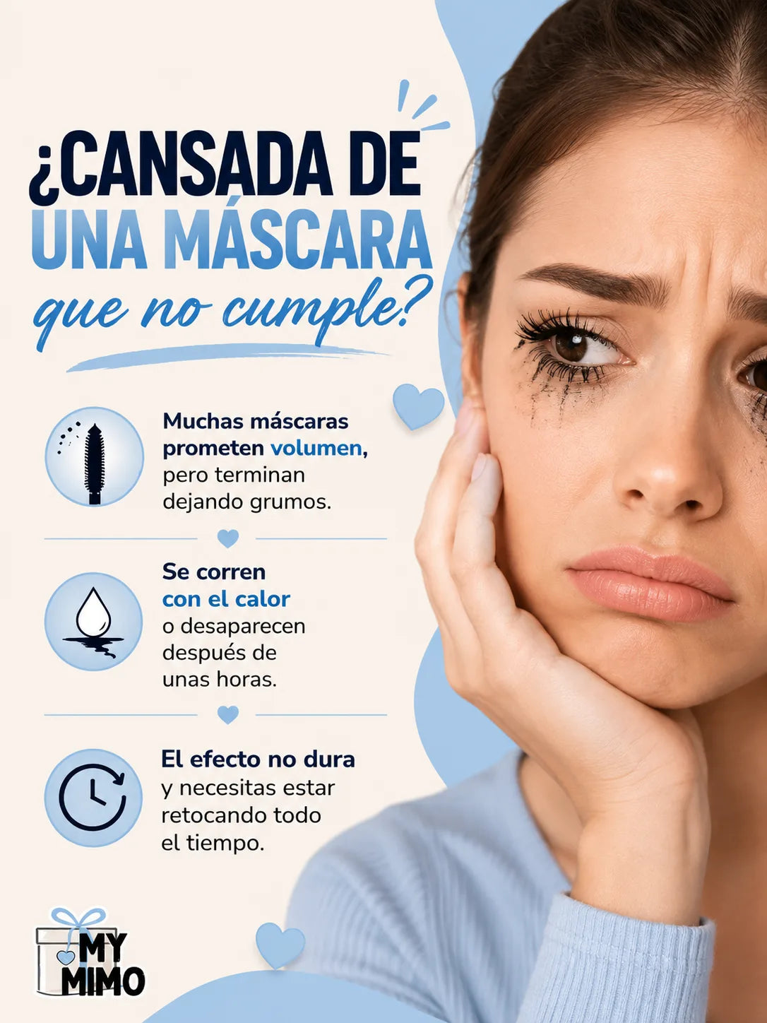 ✨LASH VOLUME PRO™ Waterproof - Volumen extremo, mirada irresistible, todo el día