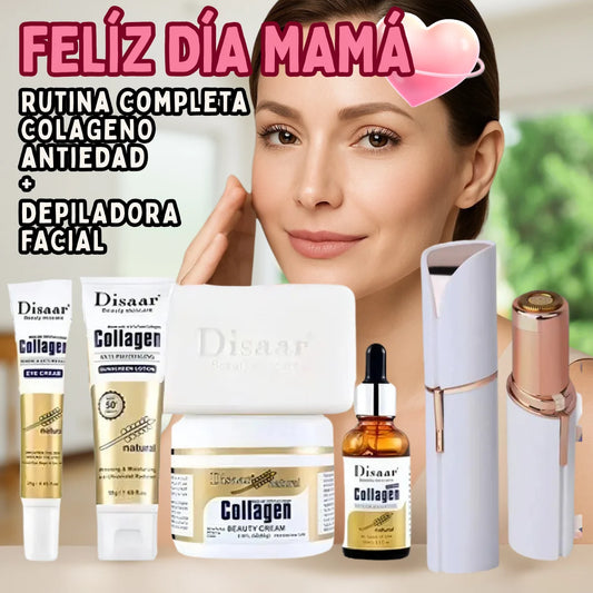 REVITAFACE Rutina completa antiedad+SILKFACE PRO Depilación suave al instante