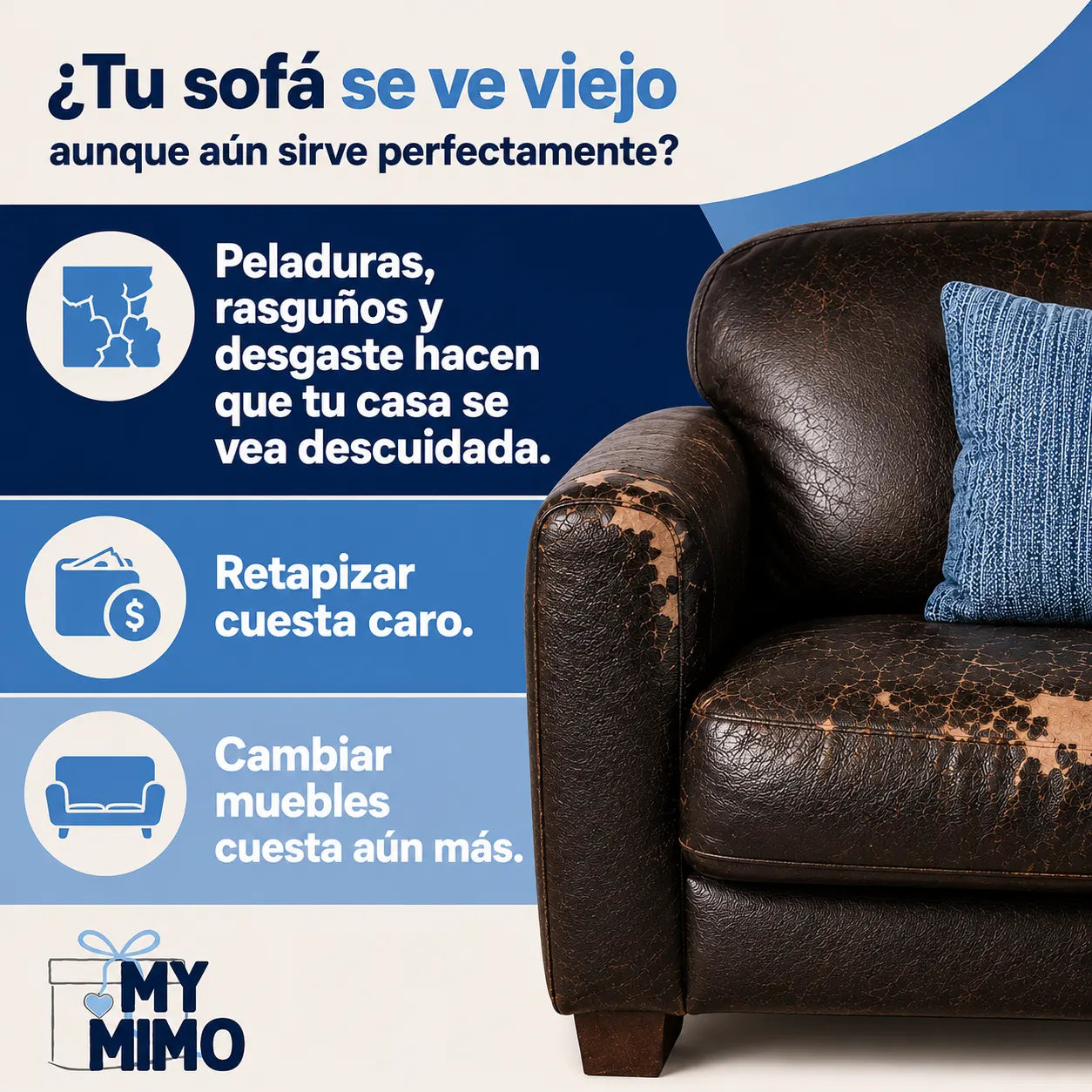 ⭐RenovaCuero - Repara sin cambiar tus muebles