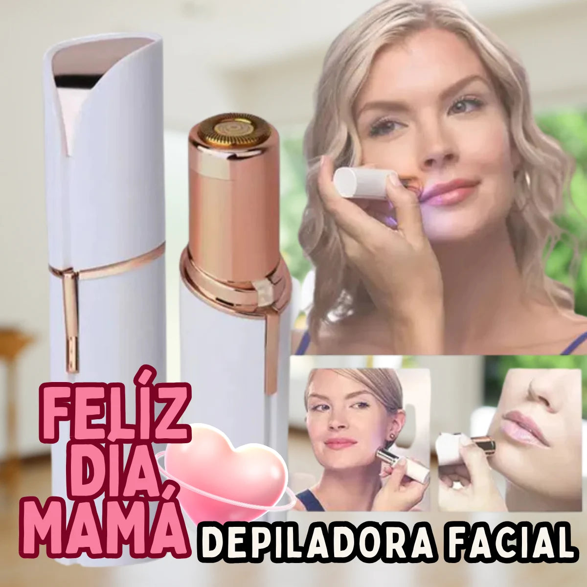 REVITAFACE Rutina completa antiedad+SILKFACE PRO Depilación suave al instante