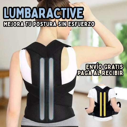 LUMBARACTIVE Mejora tu postura sin esfuerzo