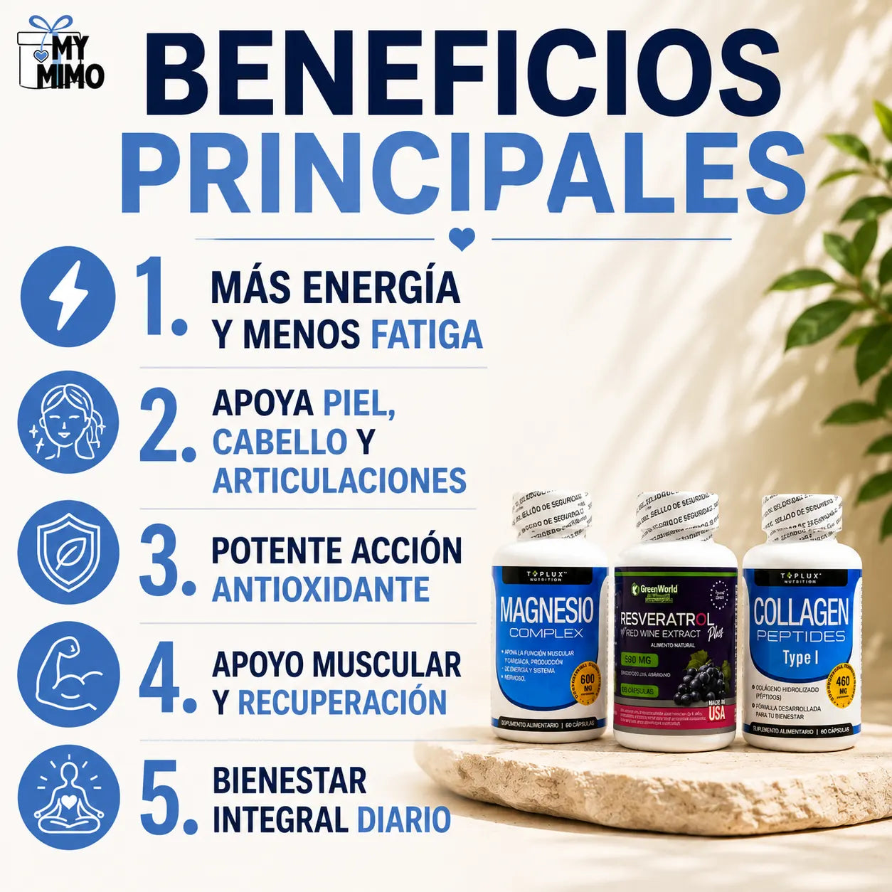 🌿Vitalé™ ✨Recupera tu energía, bienestar y vitalidad desde adentro✨