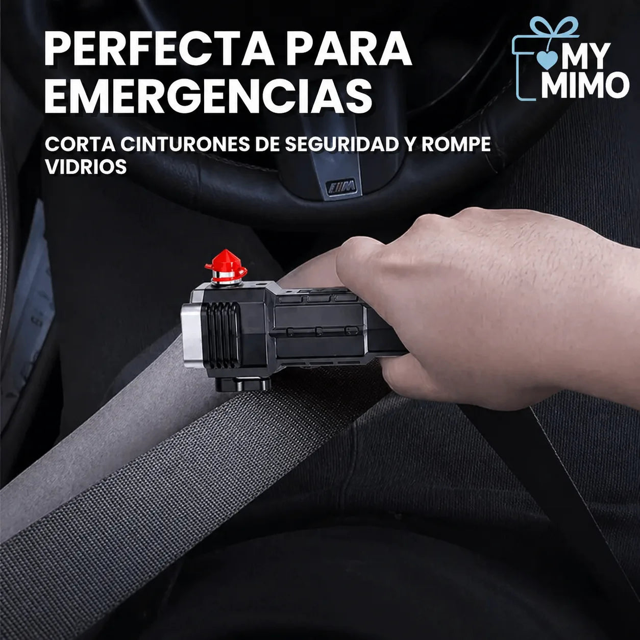 DUO TÁCTICO LINTERNA 4en1 + DESTORNILLADOR 8en1