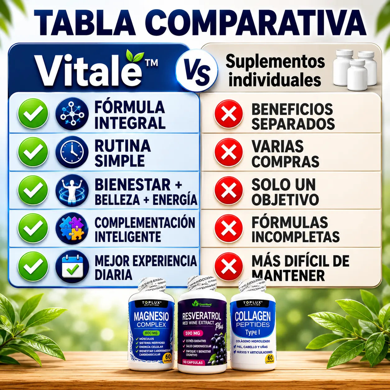 🌿Vitalé™ ✨Recupera tu energía, bienestar y vitalidad desde adentro✨