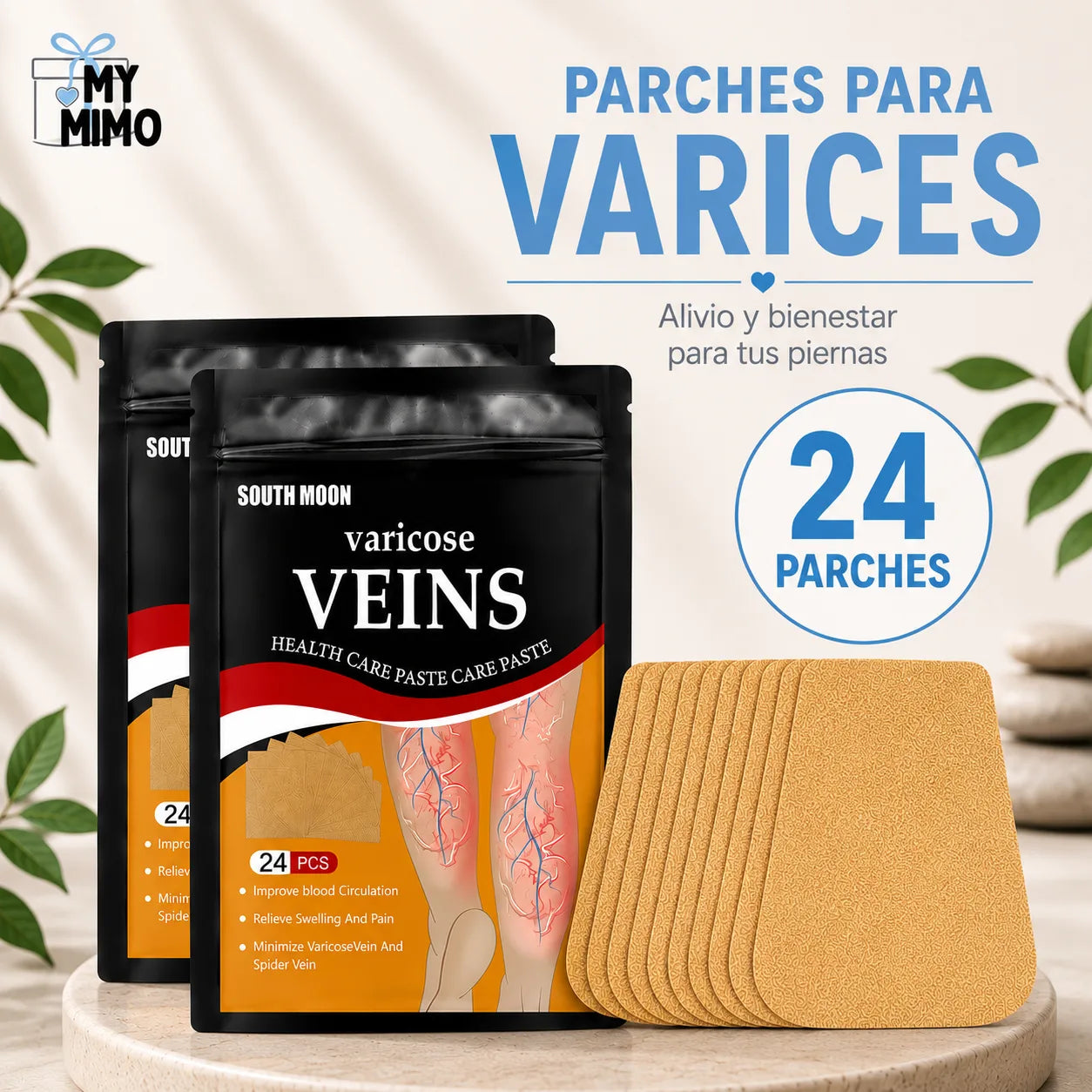 ❤️‍🩹24 Parches🩹Varices ✨