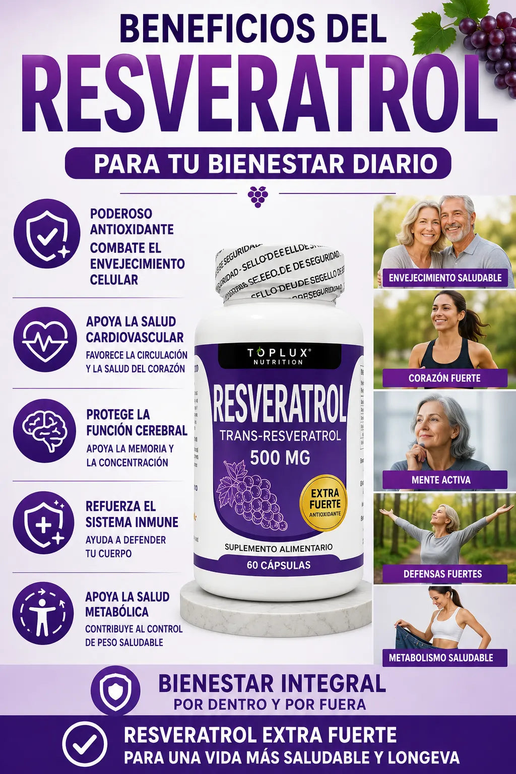 🌿REVERASTROL 590MG