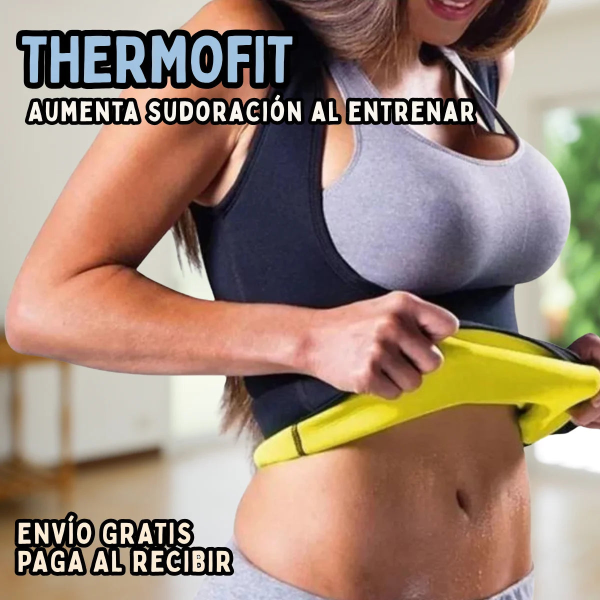 THERMOFIT  Aumenta sudoración al entrenar
