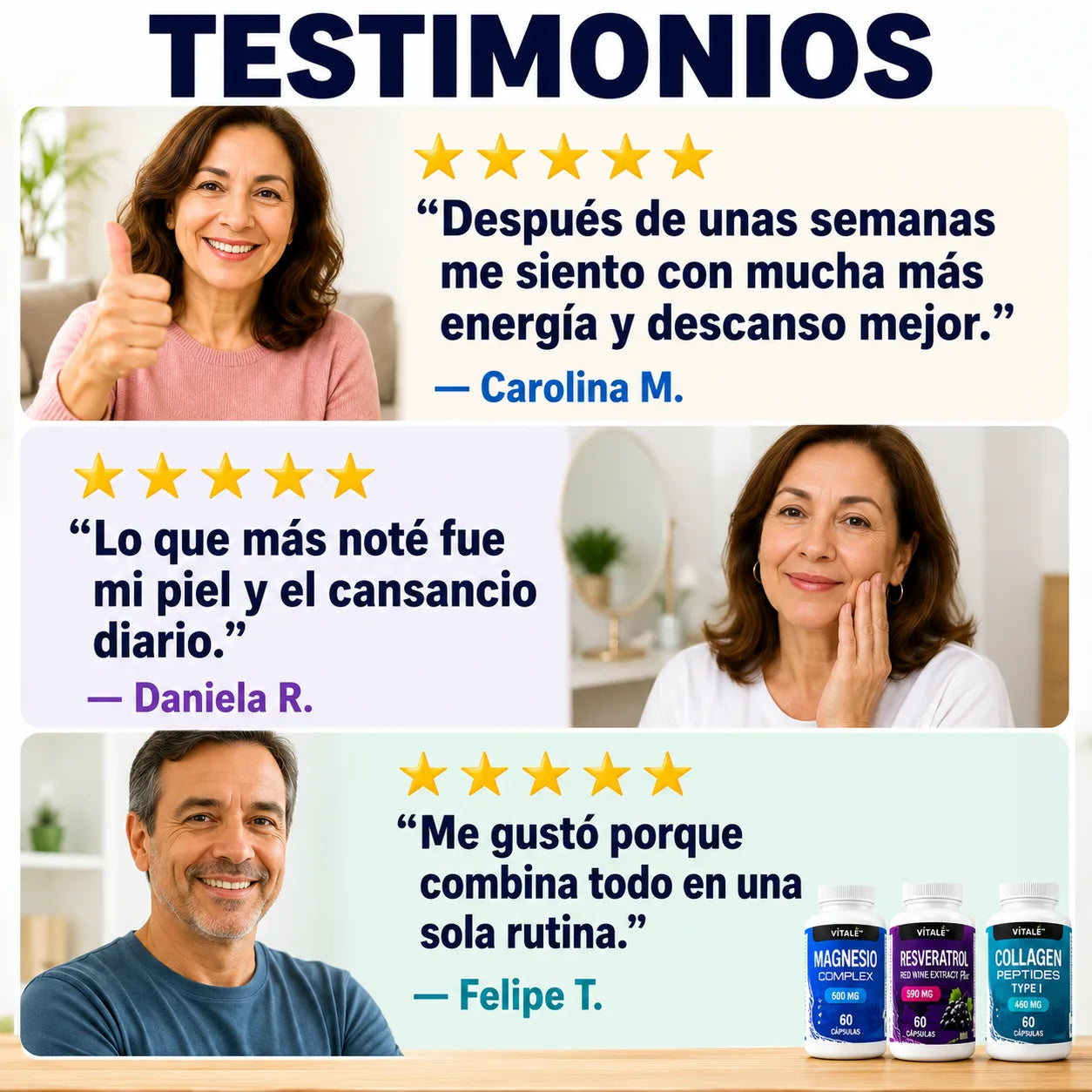 🌿Vitalé™ ✨Recupera tu energía, bienestar y vitalidad desde adentro✨