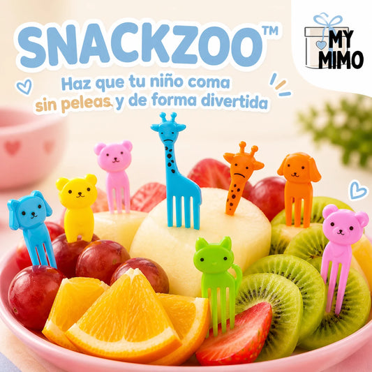 SNACKZOO™  ✨Haz que tu niño coma sin peleas y de forma divertida