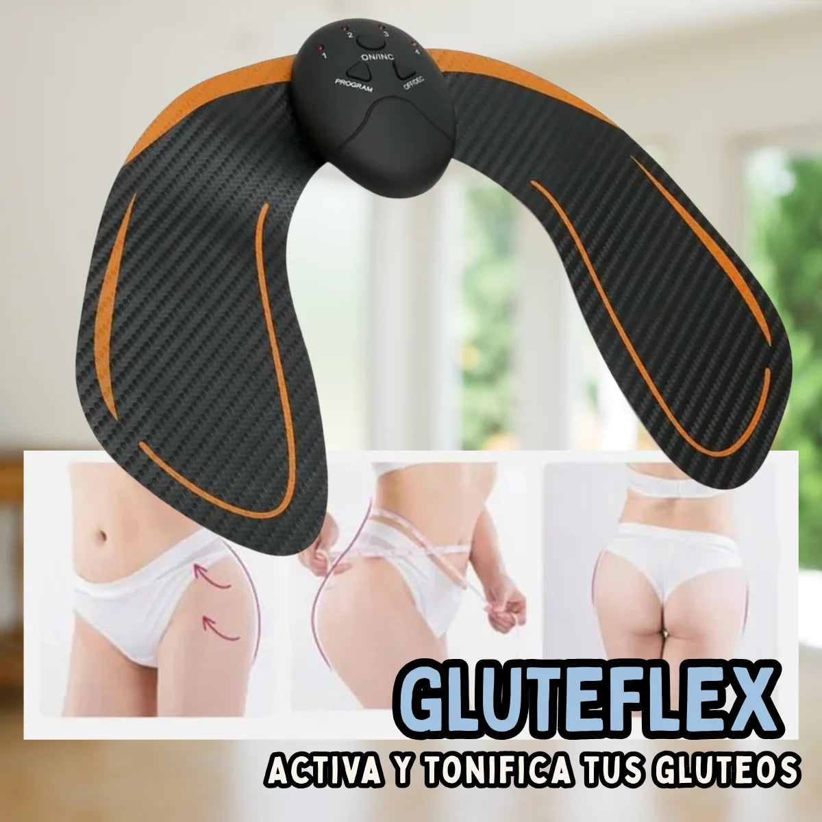 GLUTEFLEX Activa y tonifica tus gluteos