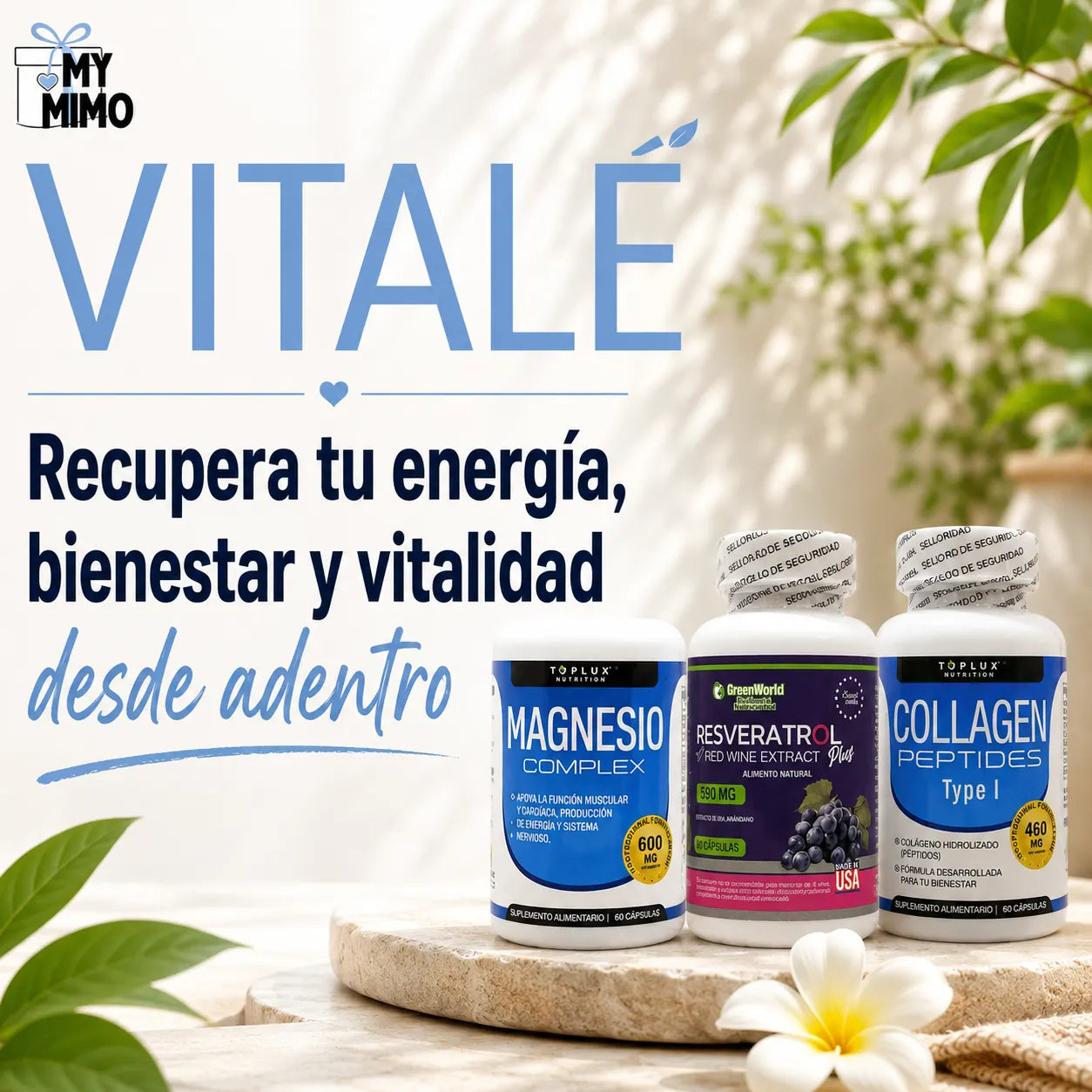 🌿Vitalé™ ✨Recupera tu energía, bienestar y vitalidad desde adentro✨