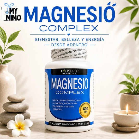 🌿MAGNESIO COMPLEX 600MG