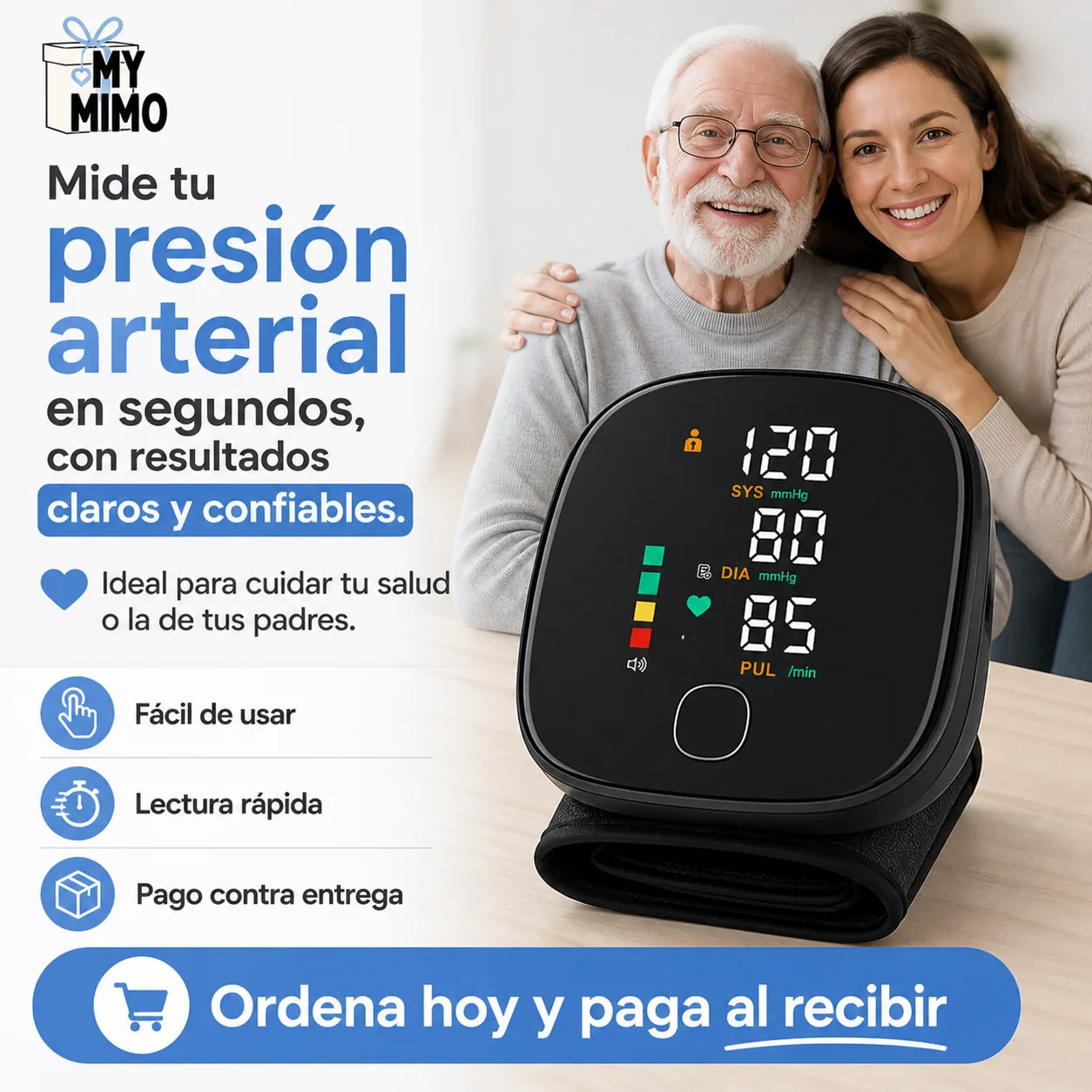 🩺💓CardioControl - Controla tu presión arterial en casa en segundos