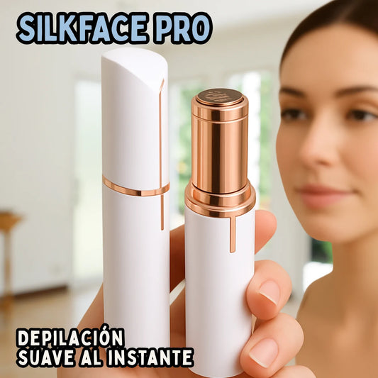 SILKFACE PRO Depilación suave al instante
